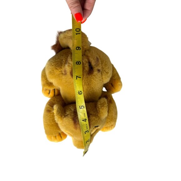 Vintage 90s Disney Simba Lion Cub Plush Soft Toy Disneyland Walt Disney World 10 - Picture 5 of 7